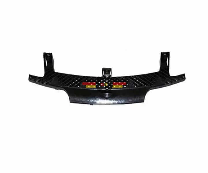 Front bumper air deflector